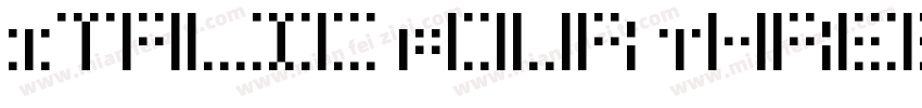 Italic Four Three字体转换